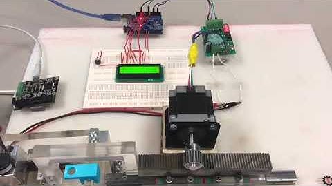 Our Arduino Application on the Fatigue Testing Setup Machine