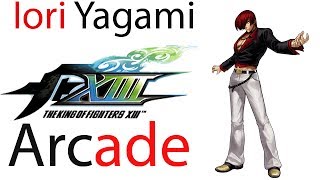 The King Of Fighters XIII Arcade - Iori Yagami