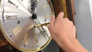 Winding another grandfather clock