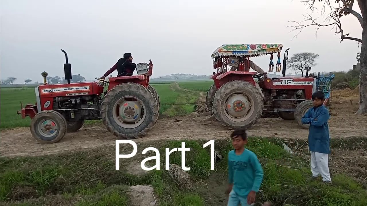 Touchan Muqabla between Mf260 and Mf240/Mf260 vs Mf240/Mf260 fail to pull Mf240