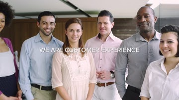 We are Customer Experience