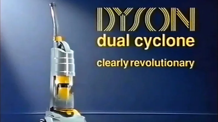1993: Dyson Vacuum Cleaner [Dual Cyclone]