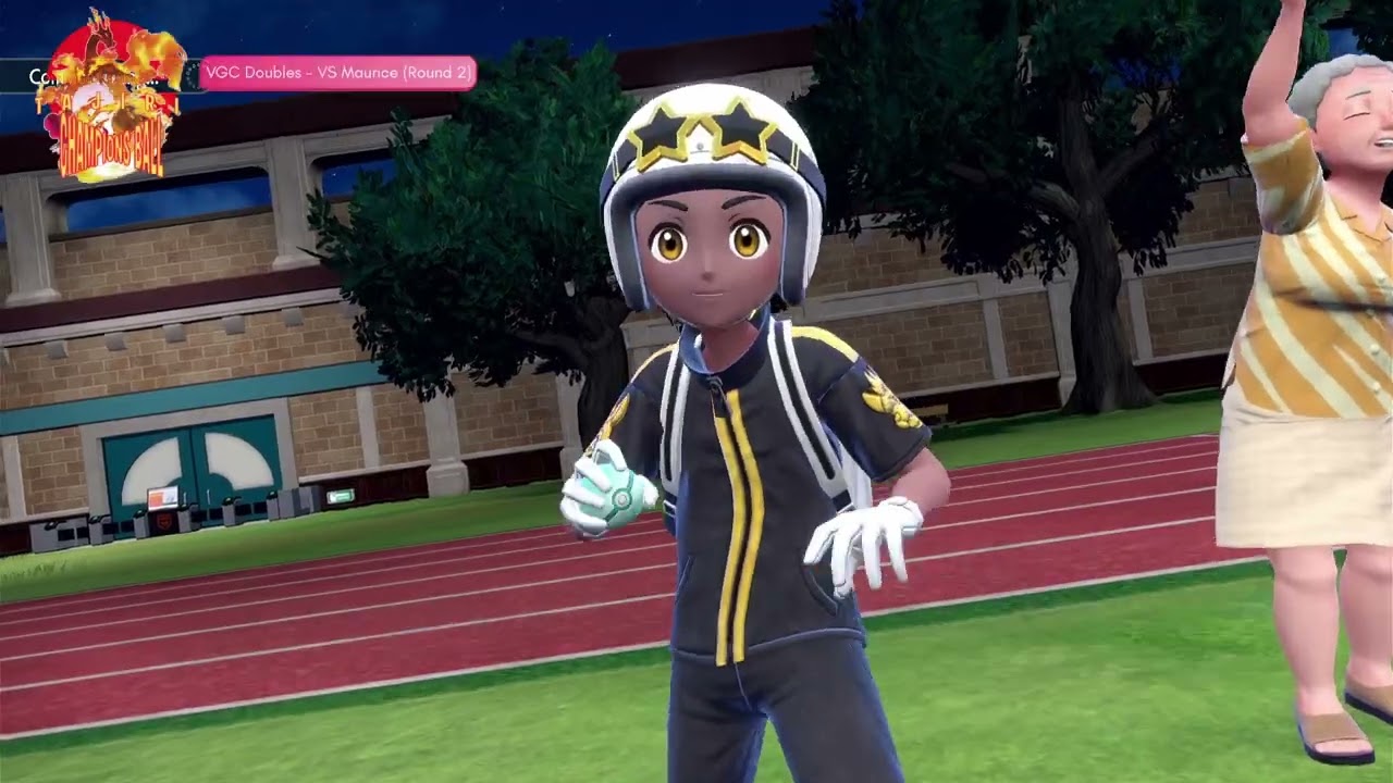 Tajiri Champions Ball II - VS Maurice (VGC Doubles)