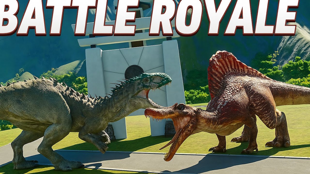 Dinosaur Battle Royale – Every Predator Fights to the Death! | Jurassic ...