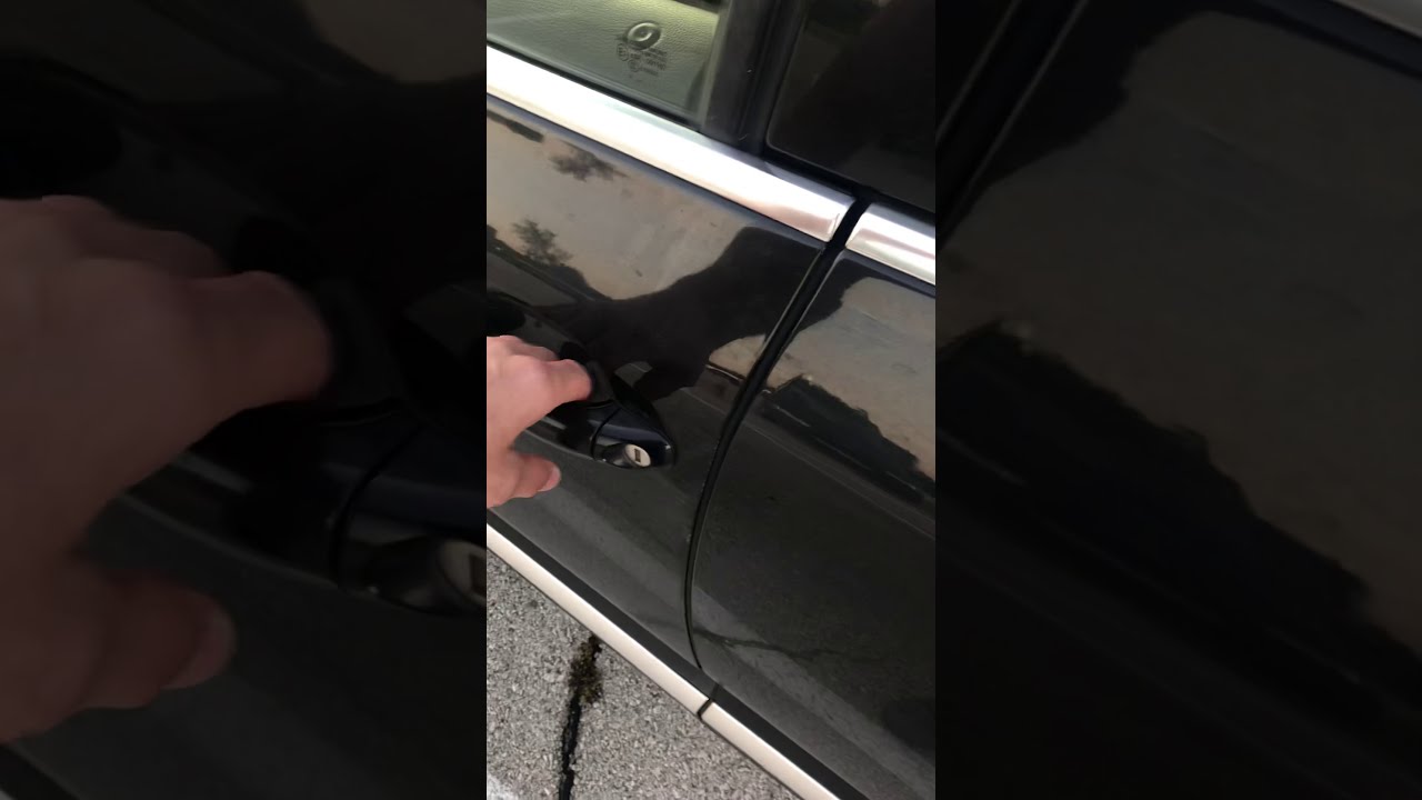 Volkswagen Touareg How to open Fuel Door YouTube