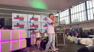 FLEMMING - PLAATJE VAN JOU (LIVE @ DE NATIONALE CARRIERE BEURS , AMSTERDAM)