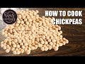 How to Cook Chickpeas - Chana Boiled Recipe - How to Boil Chana Without Pressure Cooker (Chole)