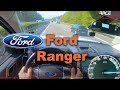 // 🚗 2017 Ford Ranger 3.2 TDCi | Top Speed | Acceleration | Autobahn