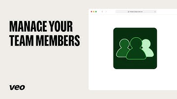 Manage Your Team Members | How To Get Started With Veo | Veo 101