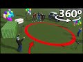 Last to leave circle wins 100000 but its 360  vr 4k
