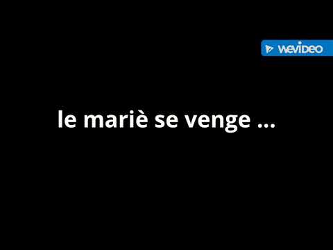 LE MARIE AFFICHE UNE VIDÉO DE SA FEMME INFIDÈLE ... LE JOUR DE SON MARIAGE !!