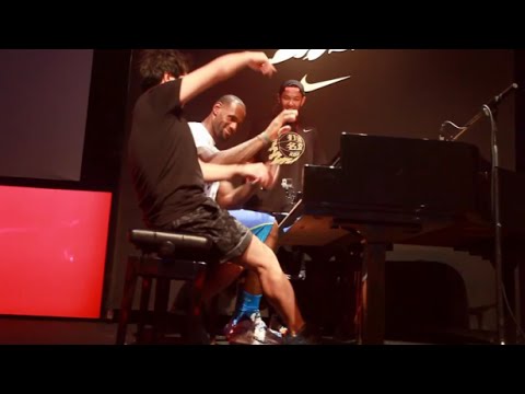 Can Lebron James Play the Piano  