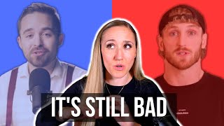 Logan Paul's Legal Mistakes in Responding to Coffeezilla | LAWYER EXPLAINS