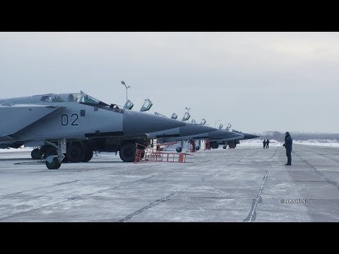 Видео: МиГ-31
