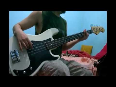 Elton John Skyline Pigeon Bass Guitar Cover - YouTube