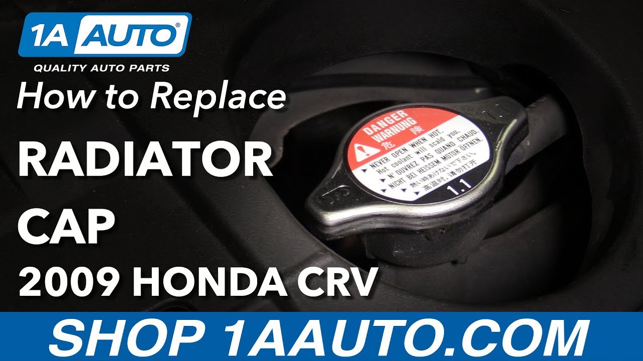 How to Replace Radiator Cap 2007-11 Honda CR-V | 1A Auto
