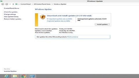 Windows Update Error installations failed Win ,7 ,8 ,10 Fix | Windows update error