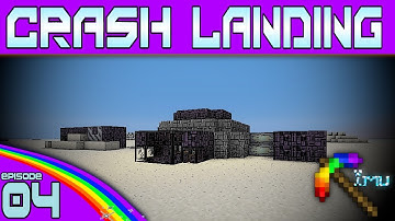 Crash Landing 1.1.3 :: Cheaty Cobble & Lava :: E4