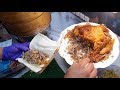 Taiwanese Roast Duck Sandwich【ローストダックケーキ】烤鴨夾餅。台灣夜市美食