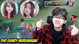 ALDOUS KU DI TEMANIN OLEH DUO DEDE GEMAS AUTO SEMAKIN MENGGANAS - Mobile legends