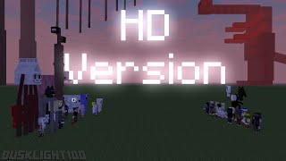 Trevor Henderson vs Creepypasta HD Version | Minecraft Animation