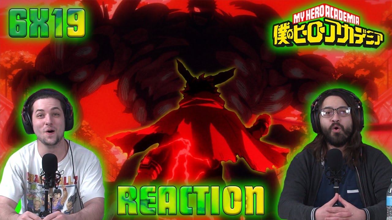 Deku Unchained! | My Hero Academia 6x19 Full Power!! | Jake & Nekko ...