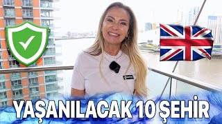 İngilterede Yaşanacak 10 Şehi̇r Şikkrallık