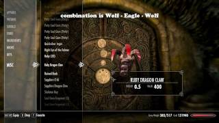 Skyrim - Use That Freaking Claw Tending The Flames Dead Mans Respite Wolf - Eagle - Wolf