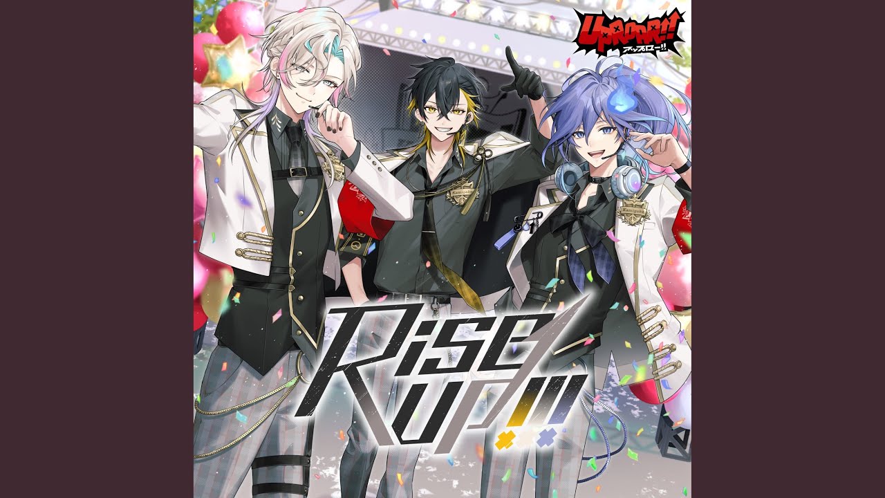 The Rizers Rise Up Soundtrack Rise up!!!(Instrumental) - YouTube