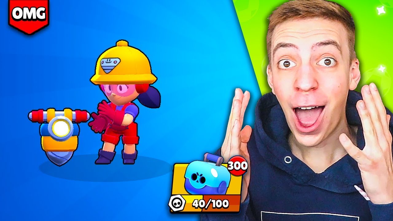 *OMG* ICH ZIEHE DEN NEUEN BRAWLER JACKY + STARPOWER AUS GRATIS BOX!! 😍😨 ...