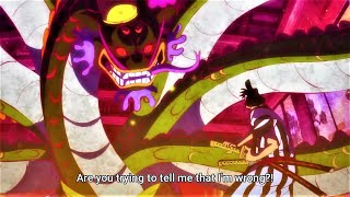 Kozuki Clan Cuts Off Orochi Dragon Heads | One Piece 1026 Highlight