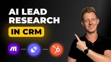 Automate Lead Research with AI & CRM in Make.com