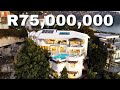 Touring a r75000000 interior design spectacle in south africa  cape town