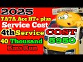 Tata Ace Service Cost | 40 Thousands Run | 4th Service Cost 5950 Tata Ace HT plus @MRTempo2024