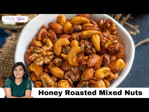 Honey Roast Flavoured Mixed Nuts 150g