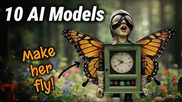 I Asked 10 AI Models to Make Her Fly (2026)