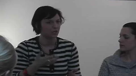 Patterns of Growth Artist Panel - Part One of Four...