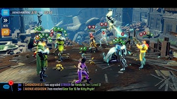 MSF Doom Raid 2.1: First Tech Node with Kate Bishop One-shot!!