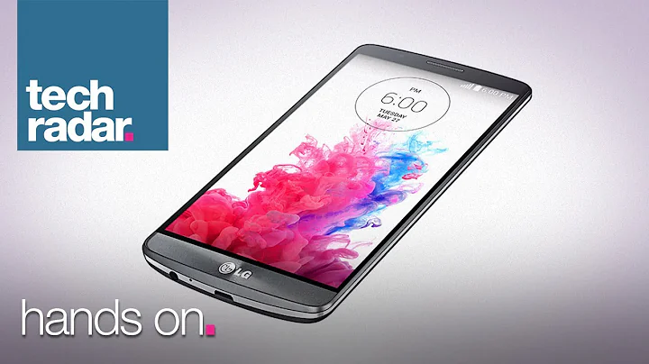 LG G3 hands on first look