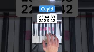 Cupid (Piano Tutorial) #TikTok screenshot 4
