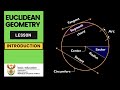 Euclidean/Circle Geometry | Introduction