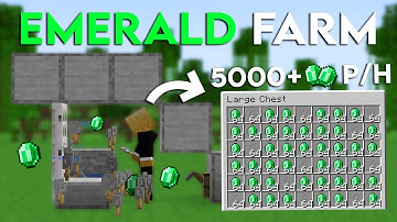 Infinite Tripwire Hook and Emerald Farm Tutorial in Minecraft 1.21 (WORKING GLITCH)