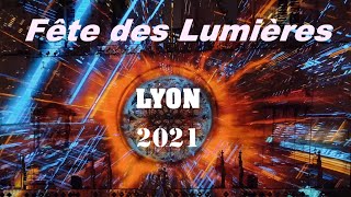 Fête des Lumières 2021 LYON - 4K