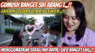 GUMUS BANGET,,!! ABANG L JALAN-JALAN SORE MAU CARI CEWEK || Reaction