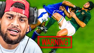 RDC Reacts to The Most Brutal Fights & Hits in Sports