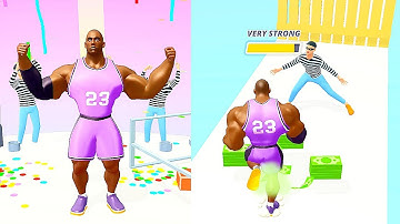 Muscle Rush Gameplay Walkthrough All Levels || Muscle Rush Best Mobile Game Android,iOS #4