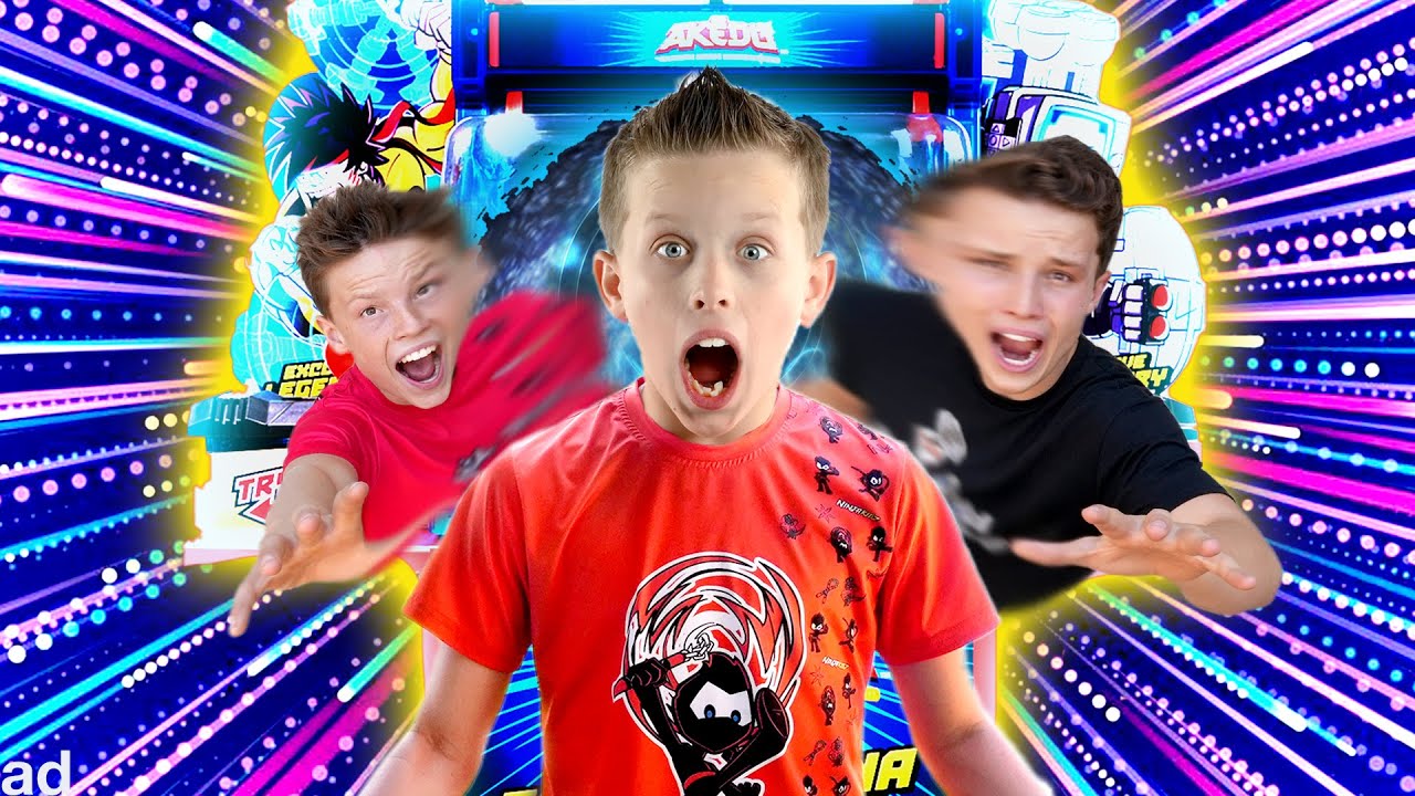 My Brothers Got Turned Into Akedo Warriors! - YouTube