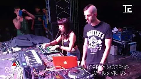 Lorena Moreno & Darius Vicious Live @ Cumbrecassin...