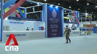 Thailand all geared up for APEC summit, but not everyone is excited