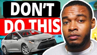 The Worst Way To Buy A Car | Never Buy This Way